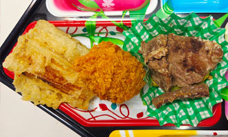 日替わりメニュー