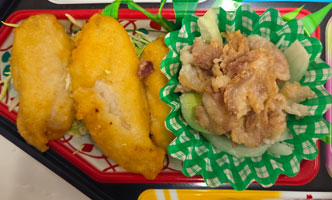 日替わりメニュー