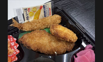 季節のスペシャルメニュー