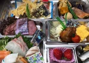 お花見弁当・オードブルの画像